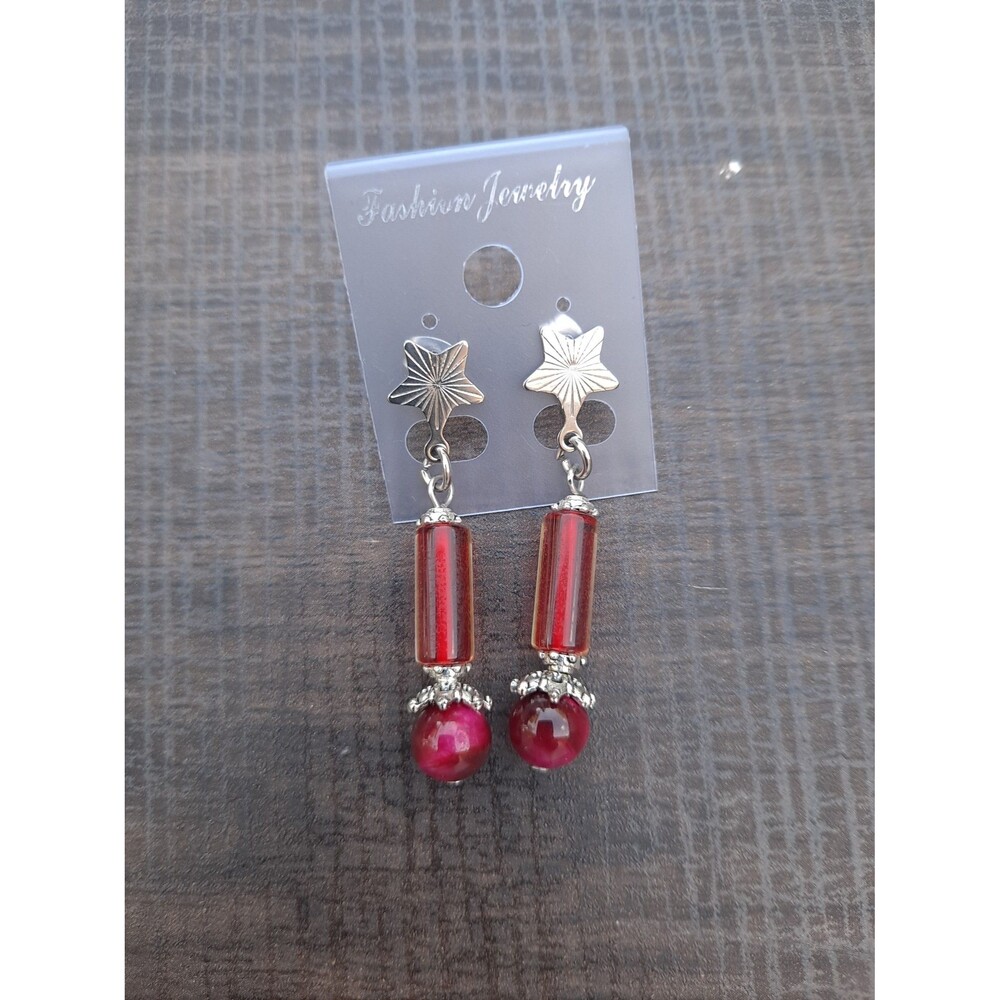 Bead Earrings